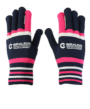 手袋 ベーシックニットグローブ 両手用 ピンク WG5F0005-WA900-GRST PNK 防寒 寒さ対策