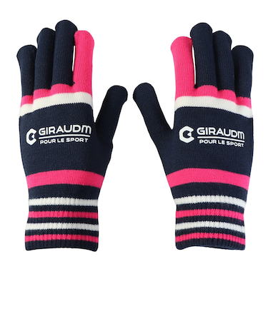 手袋 ベーシックニットグローブ 両手用 ピンク WG5F0005-WA900-GRST PNK 防寒 寒さ対策