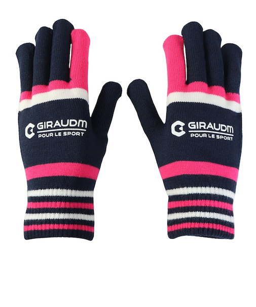 手袋 ベーシックニットグローブ 両手用 ピンク WG5F0005-WA900-GRST PNK 防寒 寒さ対策