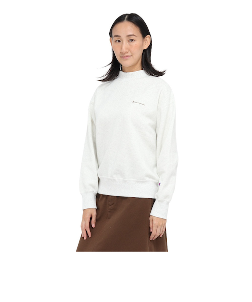 チャンピオン-ヘリテイジ（CHAMPION-HERITAGE）モックネックスウェットシャツ CW-C018 810