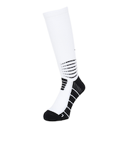 デュアリグ（DUARIG）ソックス サポートH ロングソックス 黒 25.0cm 5F0033-WASK-894GSA BLK 靴下 スポーツ ロング丈