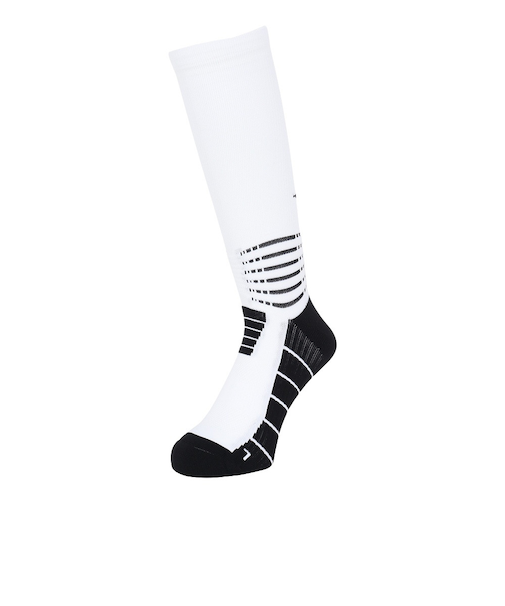 デュアリグ（DUARIG）ソックス サポートH ロングソックス 黒 25.0cm 5F0033-WASK-894GSA BLK 靴下 スポーツ ロング丈