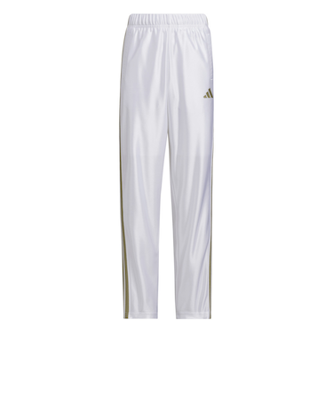 アディダス（adidas）キッズ STADIUM GOLD レギュラーフィット トリコット ウォームアップ パンツ TY744-JZ3525