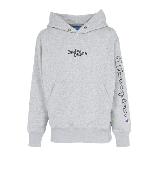 チャンピオン(CHAMPION)バスケットボールウェア ジュニア ミニ フーデッドスウェットシャツ CK-CB117 070