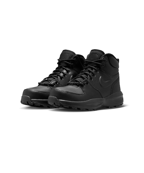 ナイキ（NIKE）ジュニアスニーカー アウトドアシューズ マノア 17 GS ブラック IH7679-001 スポーツ シューズ
