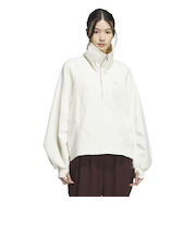 アディダス(adidas)Luxflow アクティブ ルーズフィット スペーサー ハーフジップ プルオーバー E0143-KA0889