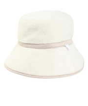 エルケクス（ELKEX）帽子 イヤーカバーボアハット アイボリー EKL5FA0034 IVR バケットハット ボア素材 防寒