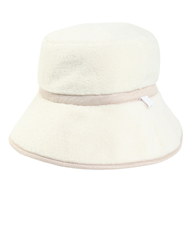 エルケクス(ELKEX)帽子 イヤーカバーボアハット アイボリー EKL5FA0034 IVR バケットハット ボア素材 防寒