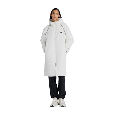 ニューバランス（new balance）パデット ロングコート AWJ53173SST