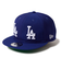 ニューエラ（NEW ERA）キャップ 950 ソフトバックラム MLB ダブルロゴ ロサンゼルス・ドジャース クーパーズタウン 青 14667802