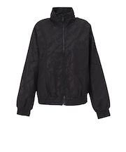 エックスガール（X-gir）ロゴ ワインドアップ ジャケット 155253021002-BLACK