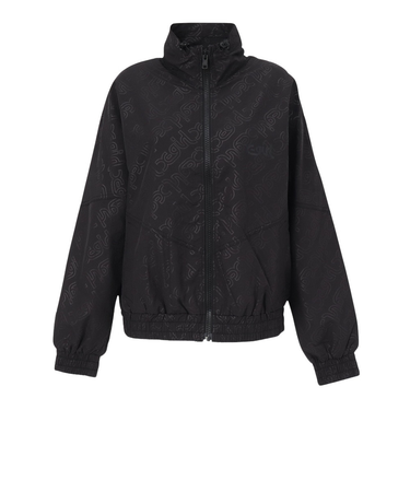 エックスガール（X-gir）ロゴ ワインドアップ ジャケット 155253021002-BLACK