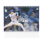 エムエルビー（MLB）2026年 大谷翔平卓上カレンダー W CL-552 2026 卓上
