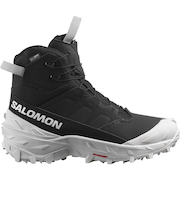 サロモン(SALOMON)スノーシューズ スノトレ クロストレック パウダー ウォータープルーフ ブラック L47569700 ブーツ 防水 ハイカット