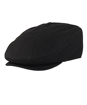 エルケクス（ELKEX）ハンチングキャップ Eロゴギャバジンハンチング 黒 60-64cm EKM5FA0031 BLK ハンチング帽 キャップ