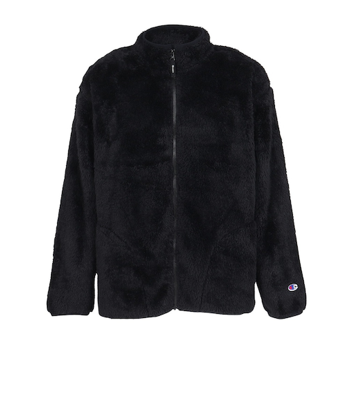 チャンピオン-ヘリテイジ（CHAMPION-HERITAGE）Sherpaフリース スタンドジップジャケット ベーシック C3-C620 090