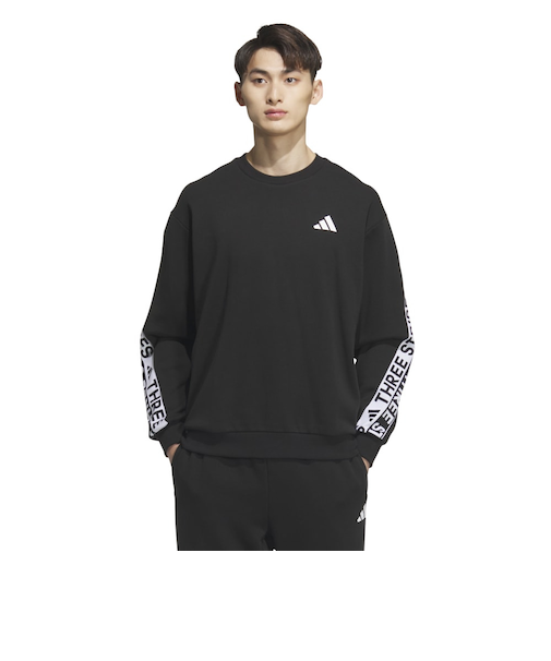 アディダス（adidas）ワーディングパック ルーズフィット 厚手のフレンチテリー スウェットシャツ N2685-KB3658