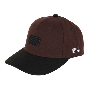 ライズ（RYZ）キャップ ボックスワッペン LP キャップ ブラウン 56-60cm RZ20ST25FW0017 BRN スポーツキャップ