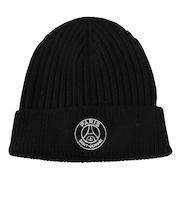 パリ サン ジェルマン（PSG）帽子 ニットキャップ PS1325FW0001-BLK