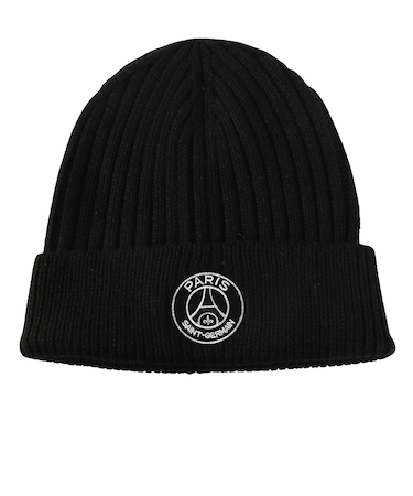 パリ サン ジェルマン（PSG）帽子 ニットキャップ PS1325FW0001-BLK