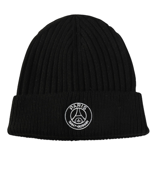 パリ サン ジェルマン（PSG）帽子 ニットキャップ PS1325FW0001-BLK