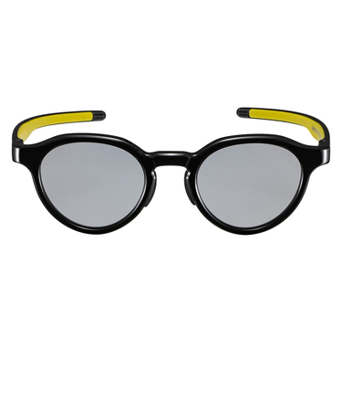 スポーツサングラス TANON-49 49 黒 ブラック BK-LY-MBLPL-M.BLU