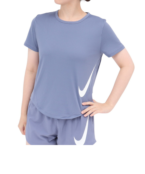 ナイキ（NIKE）テンポ スウッシュ ラン ドライフィット ショートスリーブ ランニングトップ HV2773-499