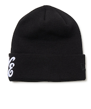 ニューエラ（NEW ERA）帽子 ニットキャップ ベーシック カフニット クラシックロゴ ブラック 14670098