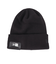 ニューエラ（NEW ERA）帽子 ニットキャップ ベーシック カフニット クラシックロゴ ブラック 14670098