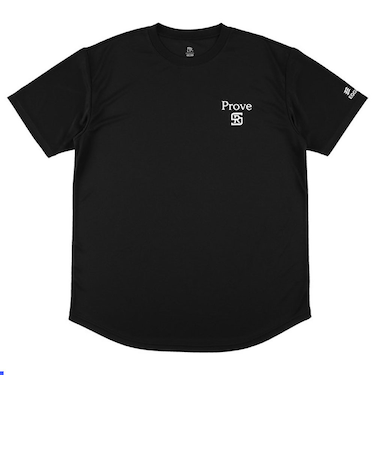エゴザル（EGOZARU）バスケットボールウェア Prove RS ロゴ Tシャツ 瀬川選手 ERAL99UST006RSC001