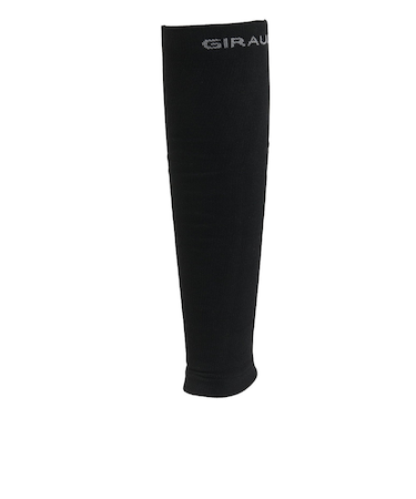 レッグウォーマー 黒 Lサイズ WG5F0019-WA900-GRGSA 34cm丈 防寒 シンプル