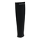 レッグウォーマー 黒 Lサイズ WG5F0019-WA900-GRGSA 34cm丈 防寒 シンプル
