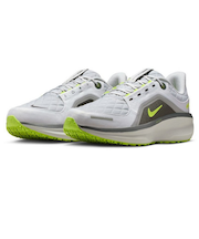 ナイキ(NIKE)ランニングシューズ ジョギングシューズ エア ウィンフロー 11 GTX グレー グリーン FQ1358-005 スニーカー