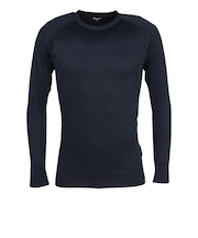 デュアリグ(DUARIG)ヒートクロス 長袖クルーネック 5F0004-AHET-786ES BLK