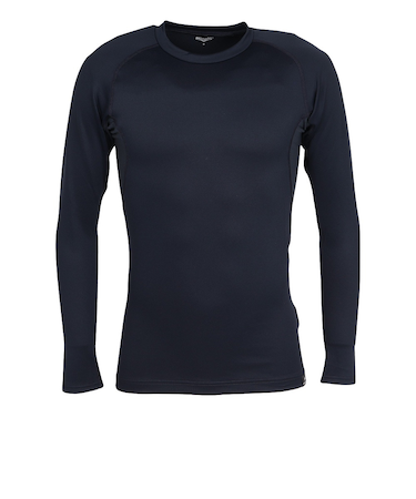 デュアリグ（DUARIG）ヒートクロス 長袖クルーネック 5F0004-AHET-786ES BLK