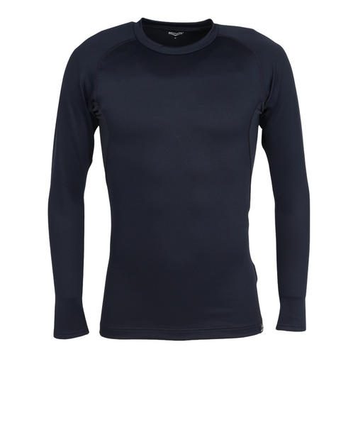 デュアリグ（DUARIG）ヒートクロス 長袖クルーネック 5F0004-AHET-786ES BLK