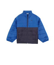 プーマ（PUMA）ジュニア アクティブ スポーツ パデッド ジャケット 689981 17 BLU