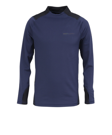 アンダーアーマー(UNDER ARMOUR)コールドウェザー プロ ロングスリーブ モックネック シャツ 6007387 403