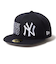 ニューエラ（NEW ERA）キャップ 59FIFTY Neon Tube ネオンチューブロゴ ニューヨーク・ヤンキース ネイビー 14668132