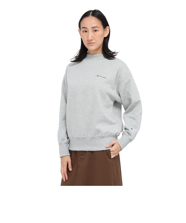 チャンピオン-ヘリテイジ（CHAMPION-HERITAGE）モックネックスウェットシャツ CW-C018 070