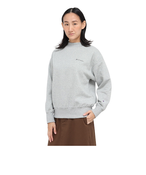 チャンピオン-ヘリテイジ（CHAMPION-HERITAGE）モックネックスウェットシャツ CW-C018 070