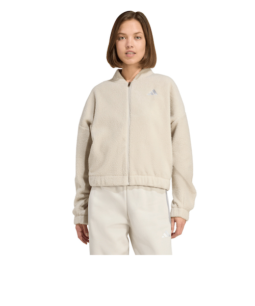 アディダス（adidas）ソフト ラグジュアリー ルーズ フルジップ KLI09