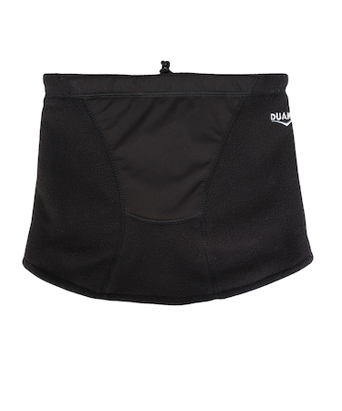 デュアリグ（DUARIG）ジュニア リバーシブルネックウォーマー 黒 ブラック 5F0008-WAWG-902ST BLK