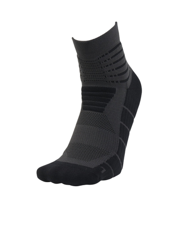 デュアリグ(DUARIG)ソックス サポート ミドル 1足組 チャコールグレー 25.0cm 5F0031-WASK-894GSA CGRY 靴下 スポーツ …