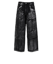 SPLR（SPLR）Metallic Baggy Denim パンツ 2521-18117-01600