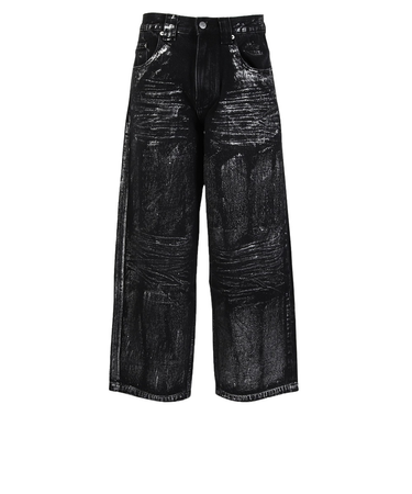 SPLR（SPLR）Metallic Baggy Denim パンツ 2521-18117-01600