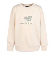 ニューバランス(new balance)ジュニア ライトスウェットクルーネック ABT55561BIS