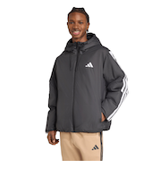 アディダス（adidas）エッセンシャルズ クライマウォーム スリーストライプス インサレーション フードジャケット KLK10-JM4042