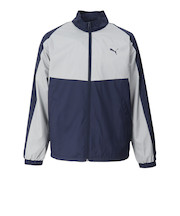 プーマ(PUMA)ヒートクロス BRUSHED トリコット ライナージャケット 528452 06 NVY