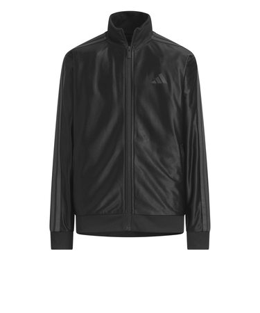 アディダス(adidas)キッズ STADIUM GOLD ルーズフィット トリコット ウォームアップ ジャケット IS068-JZ3523